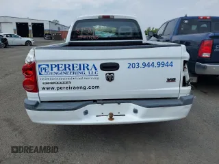 2006 Dodge Dakota SLT z VIN 1D7HW48N76S671886, wystawiony jako Copart lot #59487655 z przebiegiem Nie podano mil oraz Szkoda całkowita • Salvage title. Historia ofert i sprzedaży dostępna na DreamBid. Obrazek 6.