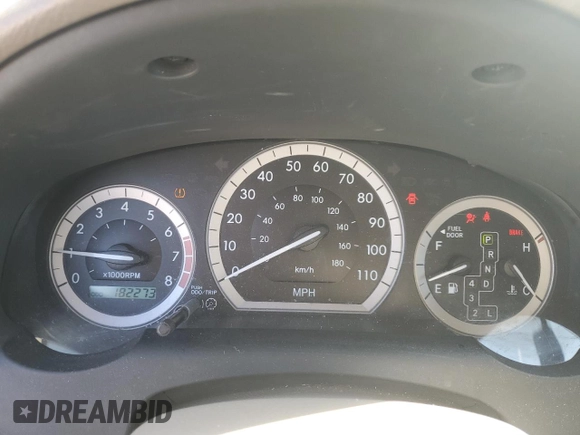 2008 Toyota Sienna CE with VIN 5TDZK23C58S192768, listed as a Copart auction lot 53300545 with 182,273 mi miles and Salvage Title. Bid and sale history available at carsss.com. Image 9.
