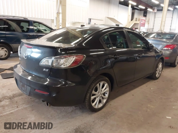 2011 Mazda 3 S Grand Touring with VIN JM1BL1W69B1366389, listed as a IAAI auction lot 41837202 with 124,072 mi miles and . Bid and sale history available at DreamBid. Image 4.