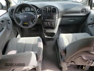 2007 Dodge Grand Caravan SE with VIN 1D4GP24R57B254545, listed as a Copart auction lot 53461695 with 58,736 mi miles and Clean Title. Bid and sale history available at DreamBid. Image 8.