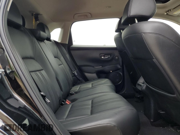 2024 Honda HR-V EX-L with VIN 3CZRZ2H75RM734874, listed as a Copart auction lot 58406715 with 12,331 mi miles and Salvage title. Bid and sale history available at DreamBid. Image 11.
