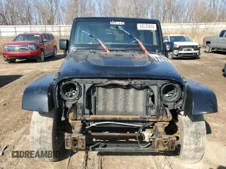 2015 Jeep Wrangler Unlimited Sahara with VIN 1C4BJWEG2FL643469, listed as a Copart auction lot 48535645 with 191,746 mi miles and Clean Title. Bid and sale history available at carsss.com. Image 5.