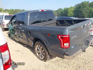 2017 Ford F-150 XL z VIN 1FTEW1EG1HKE03887, wystawiony jako IAAI lot #42399544 z przebiegiem 164 042 mil mil oraz . Historia ofert i sprzedaży dostępna na DreamBid. Obrazek 3.