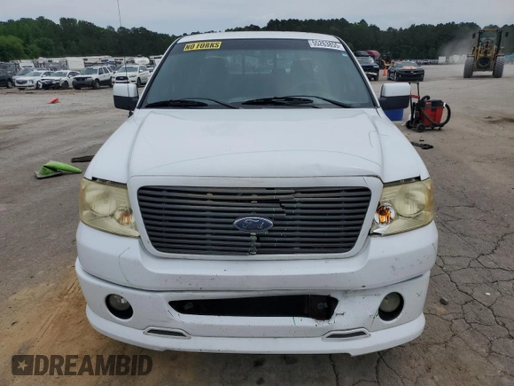 2007 Ford F-150 XL с VIN 1FTPX12587KC10028, выставлен на аукционе Copart как лот 55263855 с пробегом 202 135 миль миль и Списание • Salvage title. История ставок и продаж доступна на DreamBid. Изображение 5.