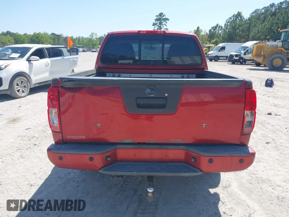 2014 Nissan Frontier S with VIN 1N6AD0EV3EN734085, listed as a IAAI auction lot 42007200 with Not provided miles and . Bid and sale history available at DreamBid. Image 15.