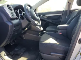 2009 Pontiac Vibe w/1SA with VIN 5Y2SP678X9Z454770, listed as a Copart auction lot 76743344 with 107,082 mi miles and Salvage Title. Bid and sale history available at carsss.com. Image 7.