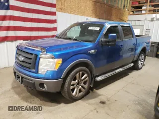 2009 Ford F-150 XL z VIN 1FTPW14V09KB58851, wystawiony jako Copart lot #67006045 z przebiegiem 209 055 mil mil oraz Czysty tytuł • Clean title. Historia ofert i sprzedaży dostępna na DreamBid. Obrazek 1.