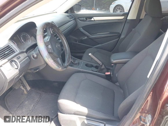 2013 Volkswagen Passat Wolfsburg Edition with VIN 1VWAP7A33DC085208, listed as a IAAI auction lot 42244409 with 164,483 mi miles and . Bid and sale history available at DreamBid. Image 5.