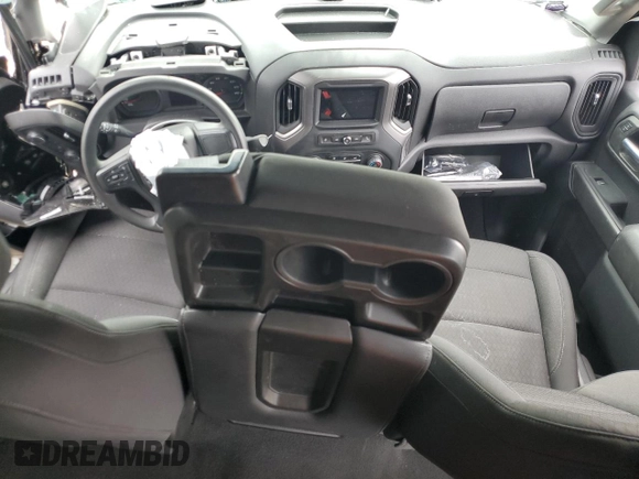 2022 Chevrolet Silverado 1500 Custom Trail Boss with VIN 3GCPDCED6NG597500, listed as a Copart auction lot 59104274 with 74,498 mi miles and Non Repairable. Bid and sale history available at DreamBid. Image 8.