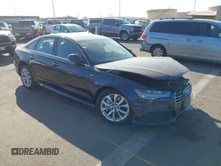 2018 Audi A6 Premium Plus with VIN WAUG8AFC3JN053422, listed as a IAAI auction lot 41652941 with 109,038 mi miles and . Bid and sale history available at DreamBid. Image 1.