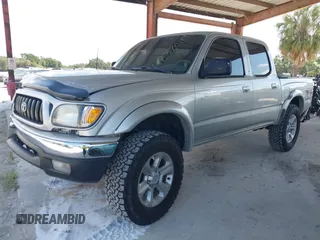 2002 Toyota Tacoma PreRunner с VIN 5TEGN92N22Z021030, выставлен на аукционе IAAI как лот 42320189 с пробегом 163 749 миль миль и . История ставок и продаж доступна на DreamBid. Изображение 2.