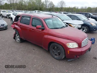 2008 Chevrolet HHR LT with VIN 3GNCA23D38S710963, listed as a IAAI auction lot 41964111 with Not Provided miles and . Bid and sale history available at DreamBid. Image 1.