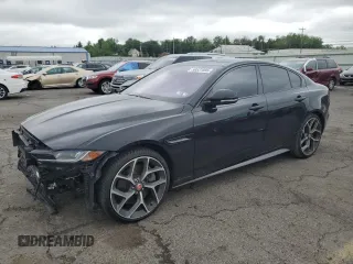 2020 Jaguar XE R-Dynamic S z VIN SAJAT4GX5LCP63688, wystawiony jako Copart lot #58531895 z przebiegiem 34 610 mil mil oraz Szkoda całkowita • Salvage title. Historia ofert i sprzedaży dostępna na DreamBid. Obrazek 1.