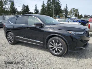 2025 Acura MDX Technology с VIN 5J8YE1H47SL006317, выставлен на аукционе Copart как лот 55786755 с пробегом 262 миль миль и Списание • Salvage title. История ставок и продаж доступна на DreamBid. Изображение 4.