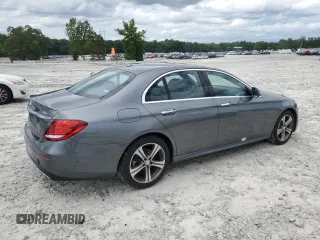 2017 Mercedes-Benz E 300 Luxury with VIN WDDZF4KB2HA187054, listed as a Copart auction lot 59384905 with 125,166 mi miles and Salvage title. Bid and sale history available at DreamBid. Image 3.