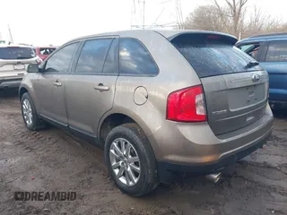 2013 Ford Edge SEL with VIN 2FMDK3JC3DBC84682, listed as a IAAI auction lot 41662744 with 176,292 mi miles. Bid and sale history available at carsss.com. Image 3.