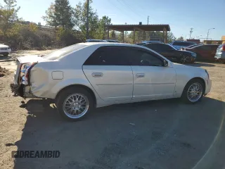2007 Cadillac CTS with VIN 1G6DP577970122009, listed as a Copart auction lot 79976914 with 124,899 mi miles and Salvage Title. Bid and sale history available at carsss.com. Image 3.