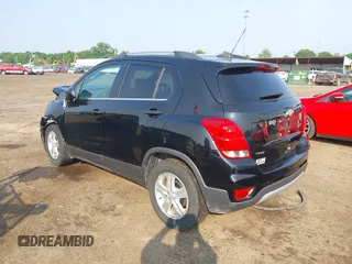 2020 Chevrolet Trax LT with VIN 3GNCJLSB4LL232237, listed as a IAAI auction lot 42481748 with 46,970 mi miles and . Bid and sale history available at DreamBid. Image 3.