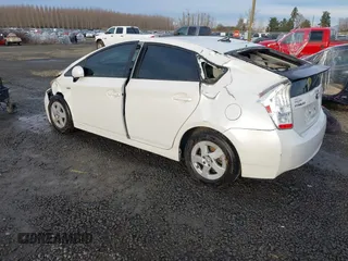 2011 Toyota Prius I with VIN JTDKN3DU4B1458064, listed as a IAAI auction lot 41409409 with 208,023 mi miles. Bid and sale history available at carsss.com. Image 3.
