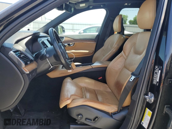 2017 Volvo XC90 Inscription with VIN YV4A22PL3H1185514, listed as a Copart auction lot 53529905 with 148,839 mi miles and Clean Title. Bid and sale history available at carsss.com. Image 7.