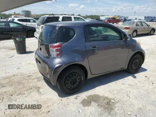 2012 Scion iQ with VIN JTNJJXB06CJ011117, listed as a Copart auction lot 52694345 with 94,547 mi miles and Salvage Title. Bid and sale history available at carsss.com. Image 3.