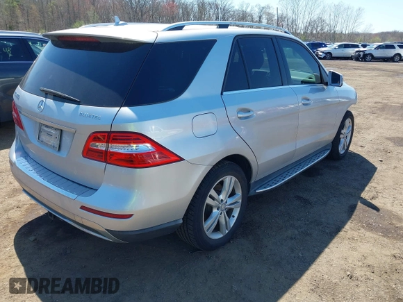2014 Mercedes-Benz M 350 with VIN 4JGDA2EB9EA320466, listed as a IAAI auction lot 41994342 with 102,791 mi miles and . Bid and sale history available at DreamBid. Image 4.
