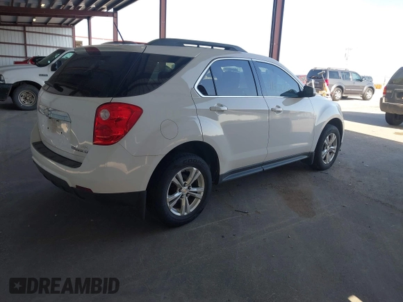2015 Chevrolet Equinox LT with VIN 2GNFLFEK0F6281884, listed as a IAAI auction lot 41970760 with 130,541 mi miles and . Bid and sale history available at DreamBid. Image 4.