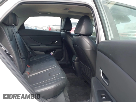 2024 Hyundai Elantra Limited with VIN KMHLP4DG5RU703294, listed as a IAAI auction lot 42137078 with 24,013 mi miles and . Bid and sale history available at DreamBid. Image 8.