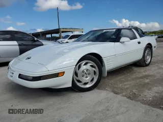 1994 Chevrolet Corvette z VIN 1G1YY22P9R5115920, wystawiony jako Copart lot #56919735 z przebiegiem 93 580 mil mil oraz Czysty tytuł • Clean title. Historia ofert i sprzedaży dostępna na DreamBid. Obrazek 1.