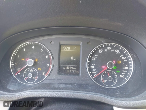 2014 Volkswagen Passat S with VIN 1VWAT7A33EC028875, listed as a IAAI auction lot 42762915 with 137,747 mi miles and . Bid and sale history available at DreamBid. Image 7.