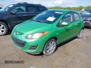 2011 Mazda 2 Sport with VIN JM1DE1HY5B0116705, listed as a IAAI auction lot 42167757 with 170,487 mi miles and . Bid and sale history available at DreamBid. Image 18.