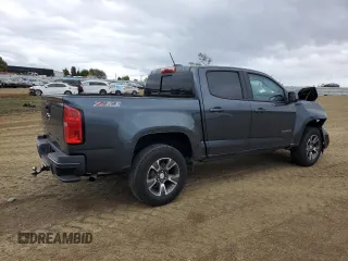 2016 Chevrolet Colorado 4WD Z71 with VIN 1GCGTDE34G1387088, listed as a Copart auction lot 48334255 with 78,099 mi miles and Salvage Title. Bid and sale history available at carsss.com. Image 3.