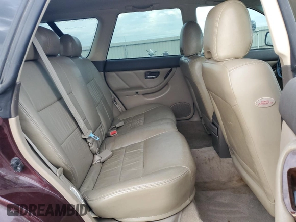 2000 Subaru Legacy Outback Limited z VIN 4S3BH6865Y7605664, wystawiony jako Copart lot #50574195 z przebiegiem 141 501 mil mil oraz Szkoda całkowita • Salvage title. Historia ofert i sprzedaży dostępna na DreamBid. Obrazek 11.