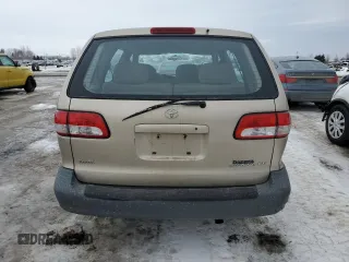 2001 Toyota Sienna CE with VIN 4T3ZF19C11U358813, listed as a Copart auction lot 45113485 with 189,763 mi miles and Clean Title. Bid and sale history available at carsss.com. Image 6.