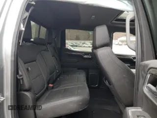 2023 Chevrolet Silverado 1500 LTZ with VIN 1GCUDGED0PZ245770, listed as a Copart auction lot 83079644 with 20,540 mi miles and Salvage Title. Bid and sale history available at carsss.com. Image 10.