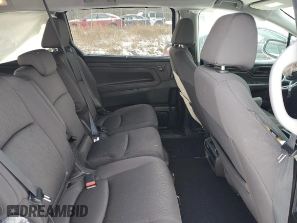 2022 Honda Odyssey EX with VIN 5FNRL6H53NB017028, listed as a Copart auction lot 88647385 with Not Provided miles and Salvage Title. Bid and sale history available at DreamBid. Image 12.