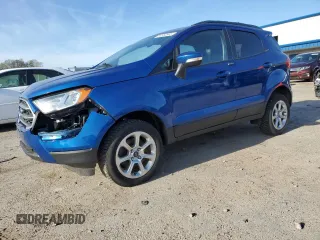 2018 Ford EcoSport SE z VIN MAJ6P1UL6JC171082, wystawiony jako Copart lot #56352645 z przebiegiem 86 094 mil mil oraz Czysty tytuł • Clean title. Historia ofert i sprzedaży dostępna na DreamBid. Obrazek 1.