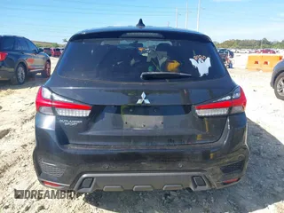 2020 Mitsubishi Outlander Sport ES 2.0 with VIN JA4AP3AU0LU004396, listed as a IAAI auction lot 41432297 with 79,753 mi miles. Bid and sale history available at carsss.com. Image 16.