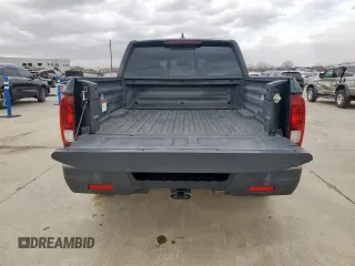 2019 Honda Ridgeline RTL-T with VIN 5FPYK2F65KB002634, listed as a Copart auction lot 47598885 with 65,550 mi miles and Salvage title. Bid and sale history available at DreamBid. Image 6.