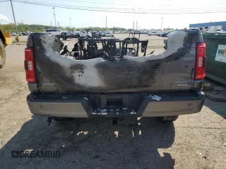 2023 Ford F-150 XL with VIN 1FTEW1EP8PFA21671, listed as a Copart auction lot 50507125 with 0 mi miles and Non Repairable. Bid and sale history available at carsss.com. Image 6.