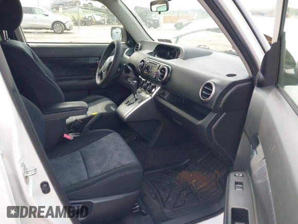 2012 Scion xB with VIN JTLZE4FE4CJ004977, listed as a IAAI auction lot 42116864 with 119,206 mi miles. Bid and sale history available at carsss.com. Image 5.