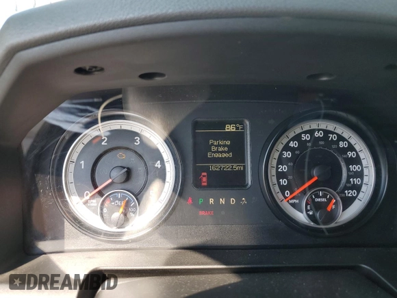 2015 Ram 1500 Tradesman with VIN 1C6RR7KM2FS606166, listed as a Copart auction lot 66223214 with 162,722 mi miles and Clean title. Bid and sale history available at DreamBid. Image 9.