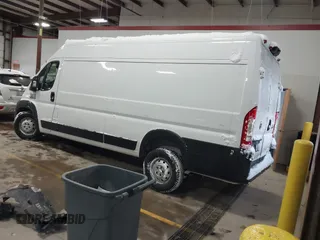 2021 Ram ProMaster Cargo with VIN 3C6MRVJG6ME577233, listed as a IAAI auction lot 41360201 with Not Provided miles. Bid and sale history available at carsss.com. Image 3.