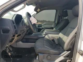 2020 Ford F-150 XL with VIN 1FTEW1EP7LKD38083, listed as a Copart auction lot 49109035 with 197,286 mi miles and Salvage Title. Bid and sale history available at carsss.com. Image 7.