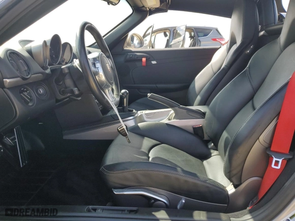 2012 Porsche Boxster S with VIN WP0CB2A81CS745193, listed as a Copart auction lot 73780314 with 27,391 mi miles and Salvage Title. Bid and sale history available at carsss.com. Image 7.