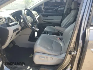 2018 Honda Odyssey Elite with VIN 5FNRL6H96JB015464, listed as a Copart auction lot 56911075 with 120,868 mi miles and Clean title. Bid and sale history available at DreamBid. Image 7.