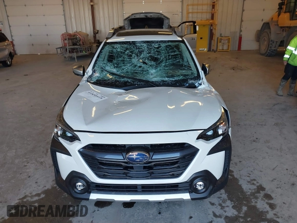2025 Subaru Outback Touring XT with VIN 4S4BTGPD0S3223833, listed as a IAAI auction lot 41850418 with 277 mi miles and . Bid and sale history available at DreamBid. Image 12.