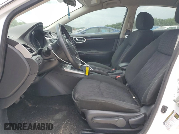 2019 Nissan Sentra S with VIN 3N1AB7AP2KY316210, listed as a Copart auction lot 53642395 with 126,191 mi miles and Salvage Title. Bid and sale history available at DreamBid. Image 7.