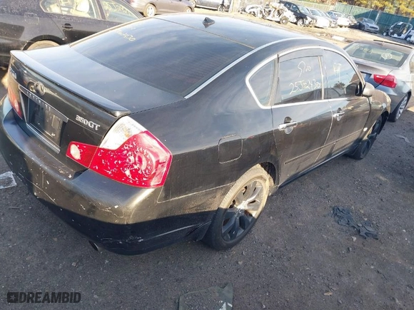 2007 Infiniti M35 x with VIN JNKAY01F37M460853, listed as a IAAI auction lot 41763209 with 999,999 mi miles. Bid and sale history available at carsss.com. Image 4.