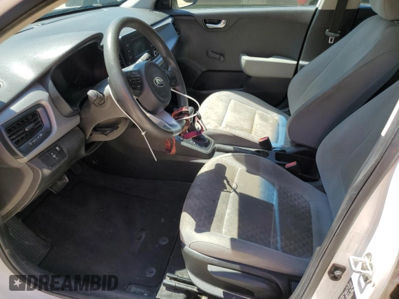 2018 Kia Rio LX with VIN 3KPA24AB3JE048087, listed as a Copart auction lot 50794595 with 75,807 mi miles and Salvage Title. Bid and sale history available at carsss.com. Image 7.